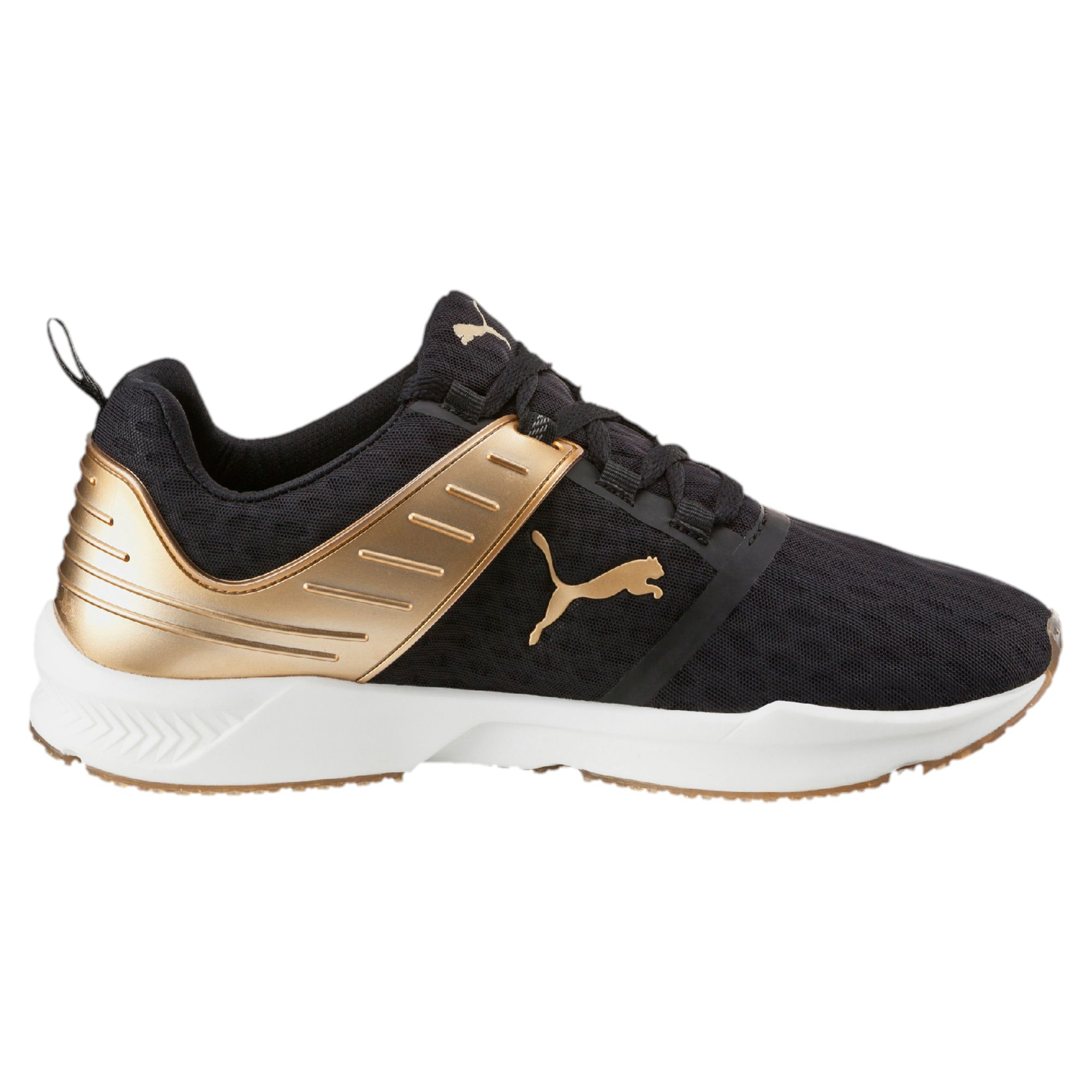 puma ignite black and gold puma ignite black and gold